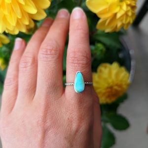 Turquoise Ring Size 6